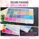 26000PCS 2mm Glass Seed Beads Kit – 28 Assorted Colors Small Beads Set for Jewelry Making, DIY Bracelets, Necklaces,… — 6