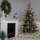 National Tree Company 7.5ft Unlit Norwegian Spruce Christmas Tree — 5