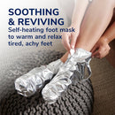 Dr. Scholl's® Tired, Achy Feet Soothing & Reviving Foot Mask, 3 Pair, Warming Booties — 2