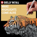 SAKURA Gelly Roll Classic White Gel Pen Set, Assorted Sizes, 3 Pack | 3 Count (Pack of 1) — 7