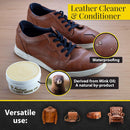 Fiebing's Golden Mink Oil for Leather Boots (6 Pack, 6 oz Each) - Leather Cleaner & Conditioner - Waterproof, Preserve, Soften All Smooth Leathercraft & Vinyl - Prevents Salt Stains On Couch, Purse — 4