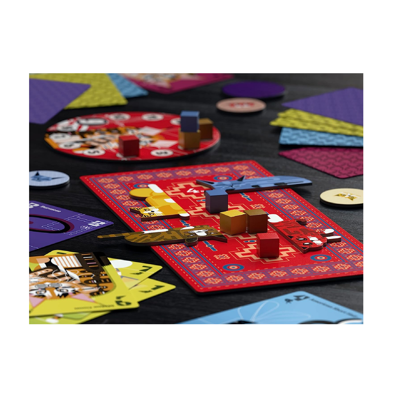 9 Lives Tricking Taking Card Game Board Game 3-4 Players 40 Minutes Play Time