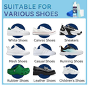 Foam Shoe Cleaner,200ml White Shoe Cleaner Sneakers Kit,Removes Dirt and Stain,Sneaker Cleaner Kit for Tennis,Canvas,Suede Shoe