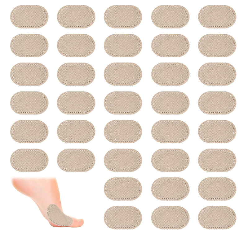 36 Pieces Bunion Cushions Pads, Protector Patches Bunion Pain Relief Pads to Wear with Shoes