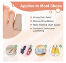 36 Pieces Bunion Cushions Pads, Protector Patches Bunion Pain Relief Pads to Wear with Shoes