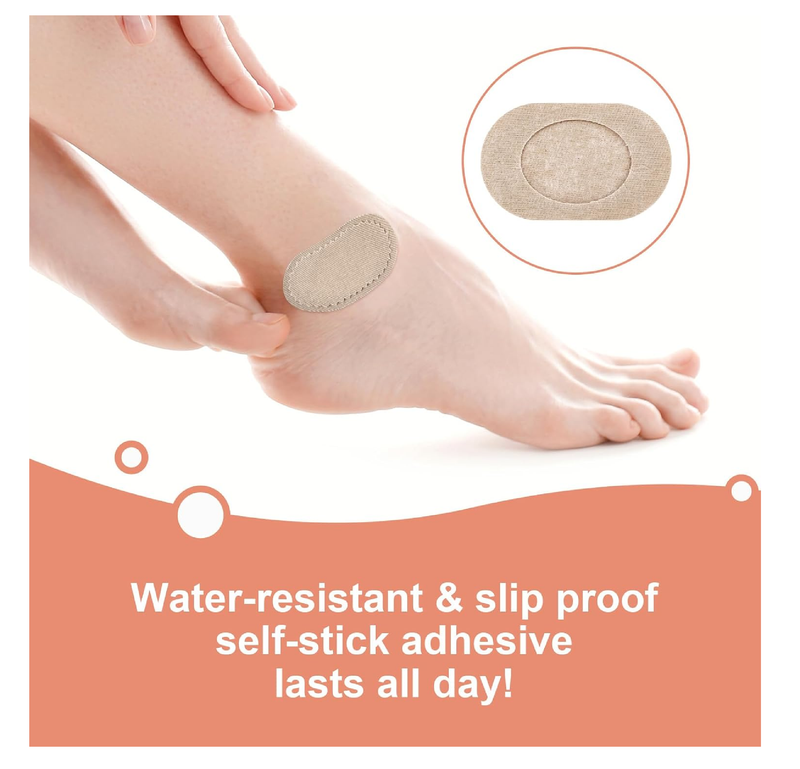 36 Pieces Bunion Cushions Pads, Protector Patches Bunion Pain Relief Pads to Wear with Shoes