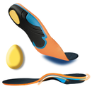 Plantar Fasciitis Relief Insoles Men-240+lbs High Arch Support Shoe Inserts for Women,