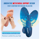 240lbs Plantar Fasciitis Relief Insoles Men Women, Comfort Metatarsal High Arch Support Shoe Inserts,
