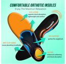 Plantar Fasciitis Relief Insoles Men-240+lbs High Arch Support Shoe Inserts for Women,