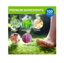 AOSORW 100 Pack Foot Pads Ginger Oil Bamboo Charcoal Foot Pads Foot Care Patch Effective Feet Health Patches