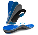 AOTENG STAR Plantar Fasciitis Insoles, High Arch Support Insoles from 240 to 300 lbs,