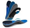 AOTENG STAR Plantar Fasciitis Insoles, High Arch Support Insoles from 240 to 300 lbs,