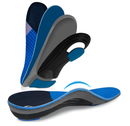 AOTENG STAR Plantar Fasciitis Insoles, High Arch Support Insoles from 240 to 300 lbs, Heavy Duty Orthotic Shoe Inserts for All Day Walking,