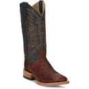 Justin Boots Men's Doc Bar 13" Full Quill Ostrich Boot - Brandy (AQ8041) - View 2