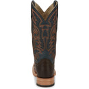 Justin Boots Men's Doc Bar 13" Full Quill Ostrich Boot - Brandy (AQ8041) - View 5