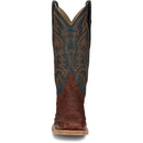 Justin Boots Men's Doc Bar 13" Full Quill Ostrich Boot - Brandy (AQ8041) - View 7