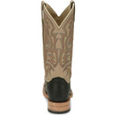 Justin Boots Men's Doc Bar 13" Full Quill Ostrich Boot - Black (AQ8042) - View 5