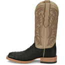 Justin Boots Men's Doc Bar 13" Full Quill Ostrich Boot - Black (AQ8042) - View 8