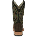 Justin Boots Men's King 11" Full Quill Ostrich Boot - Kango Tobac (AQ8044) - View 5