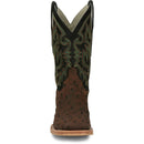 Justin Boots Men's King 11" Full Quill Ostrich Boot - Kango Tobac (AQ8044) - View 7