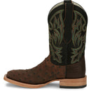Justin Boots Men's King 11" Full Quill Ostrich Boot - Kango Tobac (AQ8044) - View 8