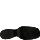 Justin Boots Men's Three Bars 13" Smooth Ostrich Boot - Black (AQ8142) - View 6