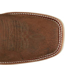 Justin Boots Men's Peppy San Badger 11" Smooth Ostrich Boot - Distressed Cognac (AQ8143) - View 4