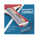 Abco Tech Table Tennis & Ping Pong Paddle Set Pack of 4 Premium Rackets & 6 Table Tennis Balls Ping Pong Set