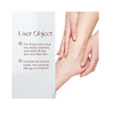 Abera Xavia Cracked Heel Cream Foot Care Repairing Dry Cracked Heel Moisturizing and Regenerating New Skin 1.76 fl oz