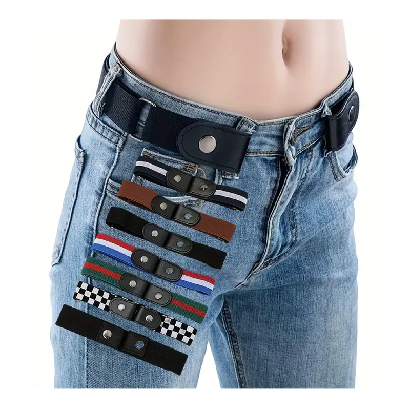Invisible Buckleless Women's Buckleless Belt Whippy WHIPPY