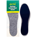 Aetna Turfliner Spring Steel Insole – Full-Length, Men's Size 11 – One Pair for Arch and Foot Support