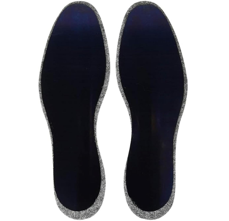 Aetna Turfliner Spring Steel Insole – Full-Length, Men's Size 11 – One Pair for Arch and Foot Support