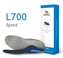 Aetrex Men's L700 Speed Orthotics Arch Support Inserts - Plantar Fasciitis Relief Insoles