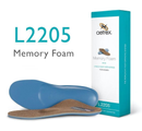 Aetrex L2205 Memory Foam Orthotics Shoe Inserts for Women