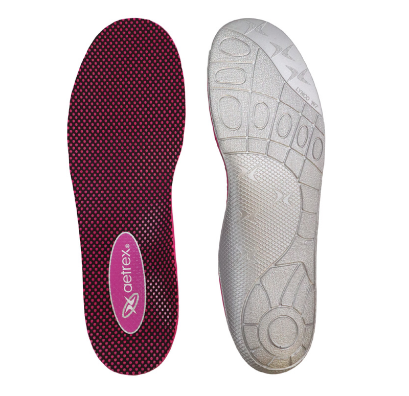 Aetrex Women's L700 Speed Orthotics Arch Support Inserts - Plantar Fasciitis Relief Insoles for Women for Swift Workouts and Comfort
