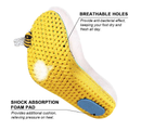 Ailaka Sheepskin Sport Wool Insoles for Women & Men,