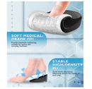 Ailaka Gel Height Increase Insoles, Shock Absorption Heel Cushion Pads, Height Lift Shoes Inserts for Men & Women
