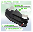 Ailaka Orthotic Cushion Arch Support Shoe Insoles for Men & Women,