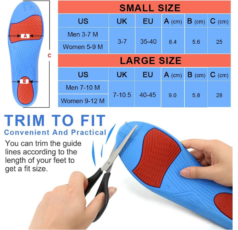 Ailaka Height Increase Insoles for Men Women - 1 Pair PU Shoes Lifts Elastic Shock Absorbing Sports Shoe Insoles Height Increase,