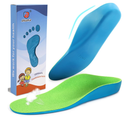 Ailaka Kids Orthotic Arch Support Insoles, PU Foam Cushioning Arch Support Shoe Insert