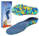 Ailaka Kids Orthotic Cushioning Arch Support Shoe Insoles, Children EVA Foam Inserts