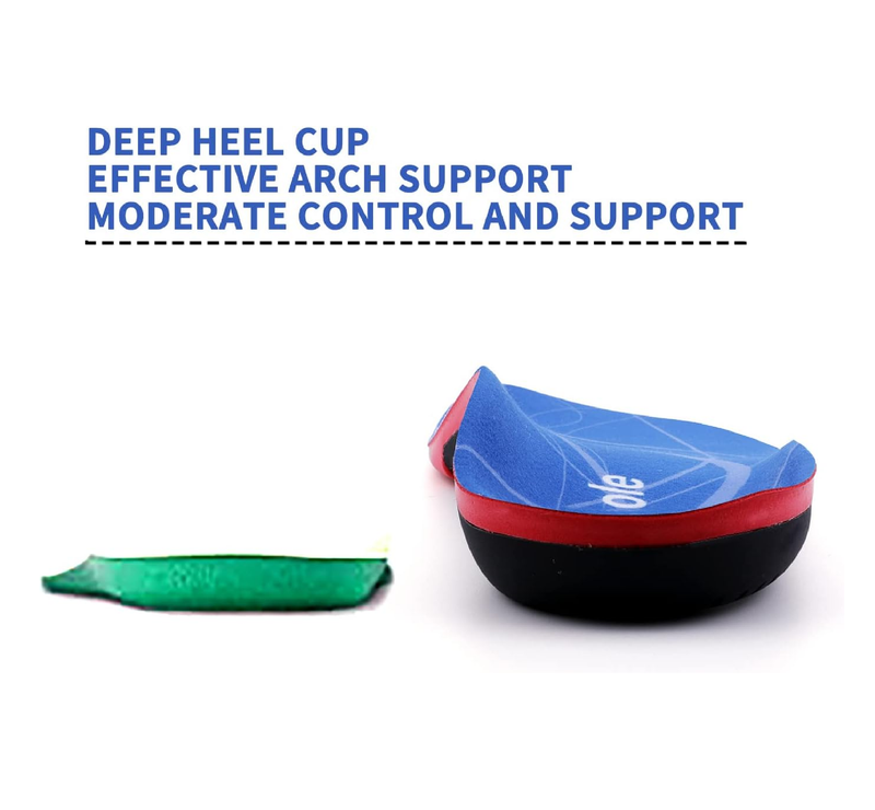 (Standing All Day) Heavy Duty Support Plantar Fasciitis Insoles Arch Support Shoe Inserts