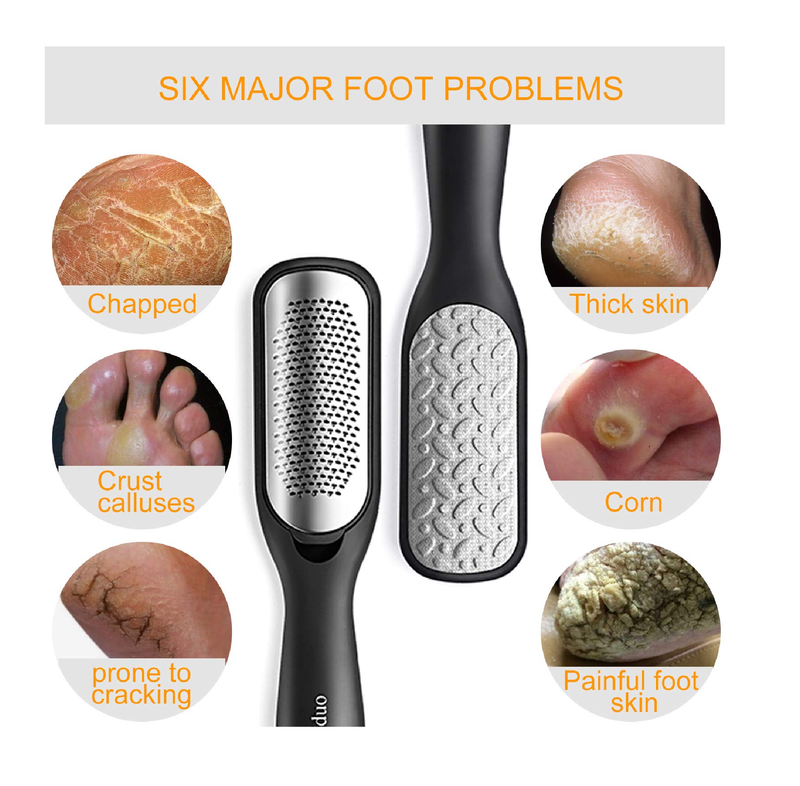  Pedicure Foot Scrubber Callus Remover - Colossal Foot