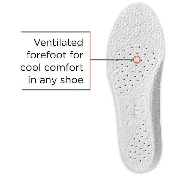 Airplus Energy Cushion Insoles with Super Bounce Technology,