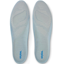 Airplus Extreme Active Gel Lightweight and Breathable Shoe Insoles for Cushion and Support, Men's, Size 7-13