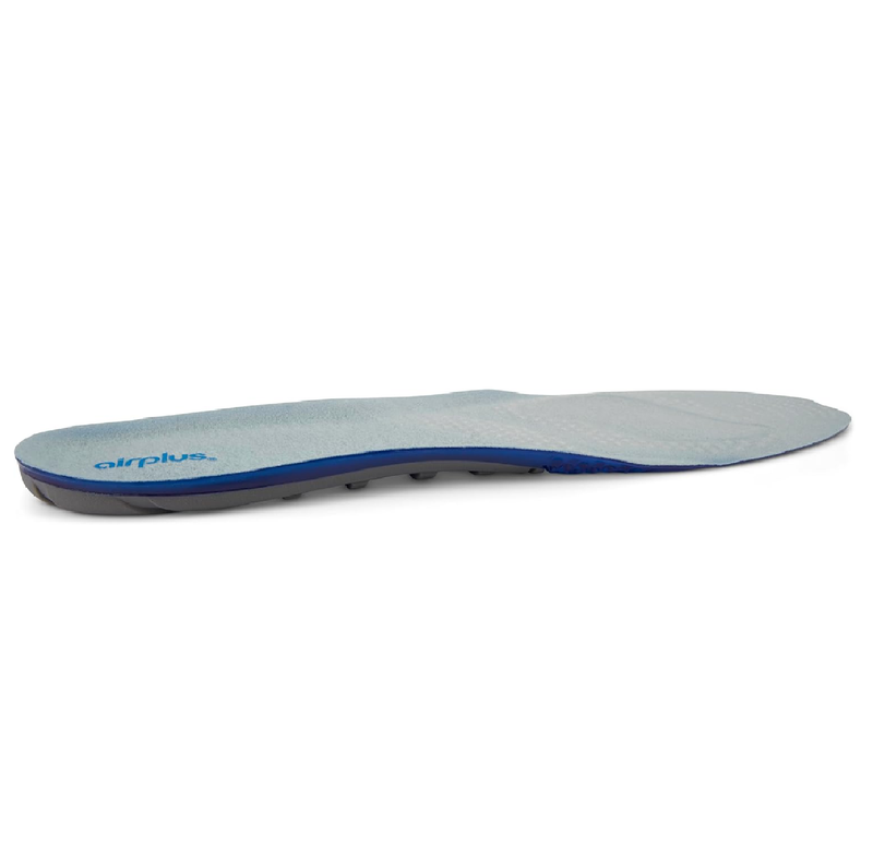 Airplus Extreme Active Gel Lightweight and Breathable Shoe Insoles for Cushion and Support, Men's, Size 7-13