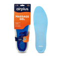 Airplus Super Gel Cushion Insole for Men’s Shoe Sizes, All-Day Comfort, Shock Absorption