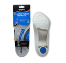Airplus Plantar Fasciitis Orthotic 3/4 Length Shoe Insole- Foam Shell & Gel Heel - Deep Heel Cup, Full-Foot Arch Support