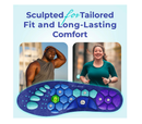 Acupressure Insoles, Arch support and Work Boots Insoles US:5-10
