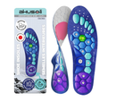 Acupressure Insoles, Arch support and Work Boots Insoles US:5-10